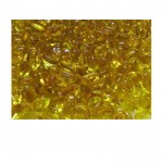 Yellow Glass Pebbles