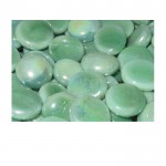 Mint Green Glass Pebbles