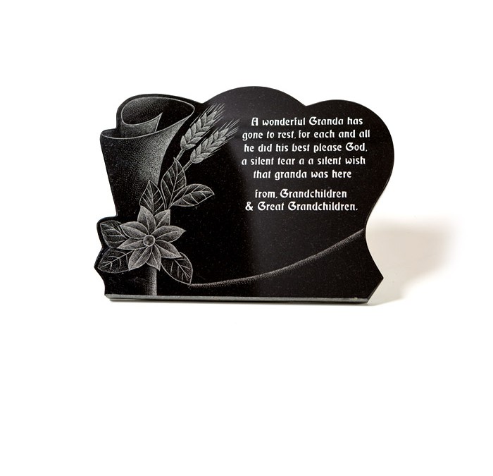 New online shops for small memorials and plaques