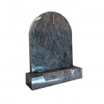 Headstone 5 with Bronze Cross