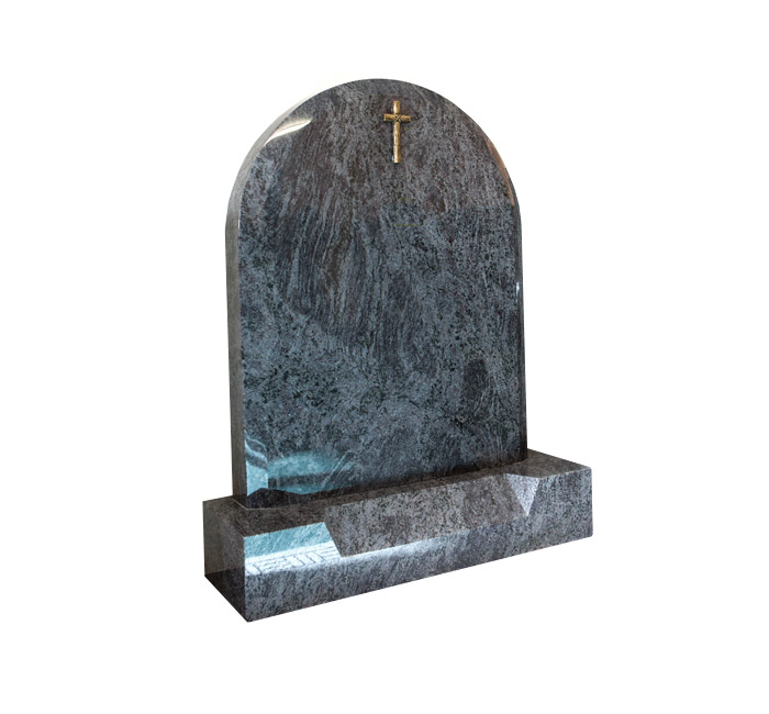 Headstone 5 with Bronze Cross