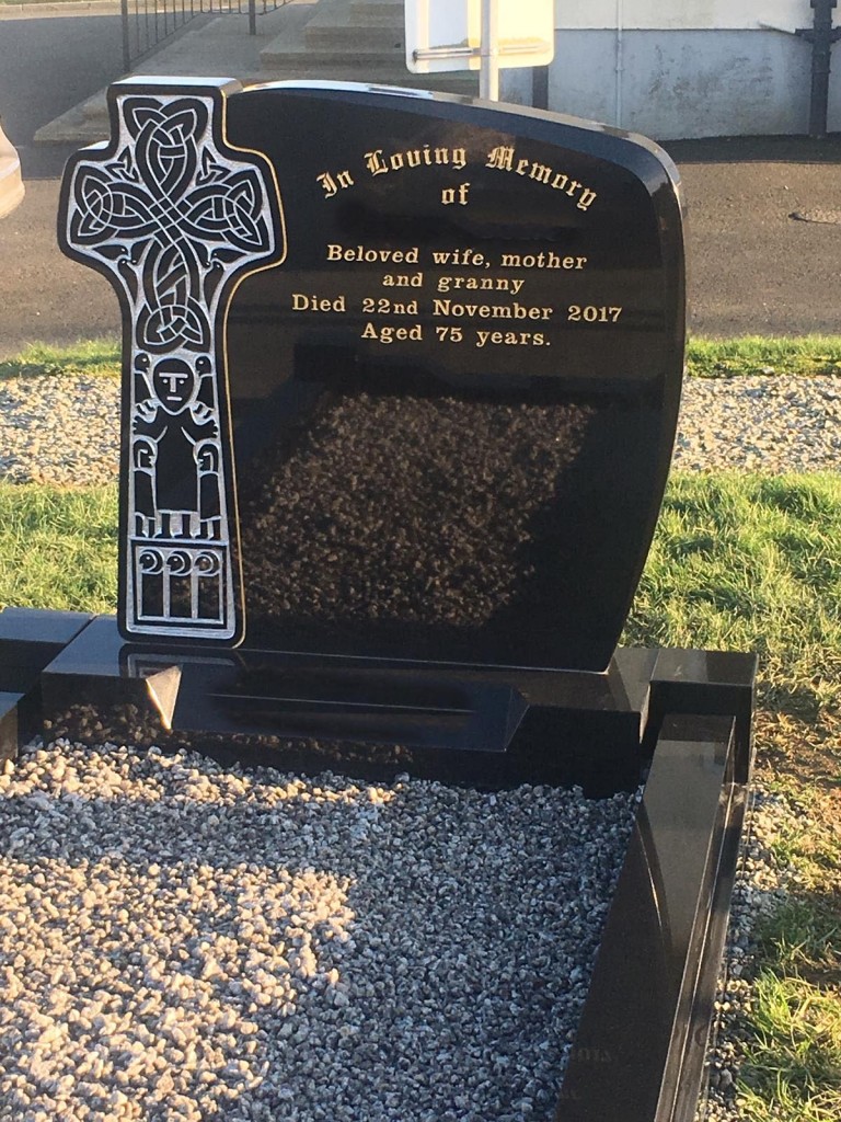 Carn Cross Headstone