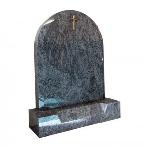 Headstone-5-with-Bronze-Cross