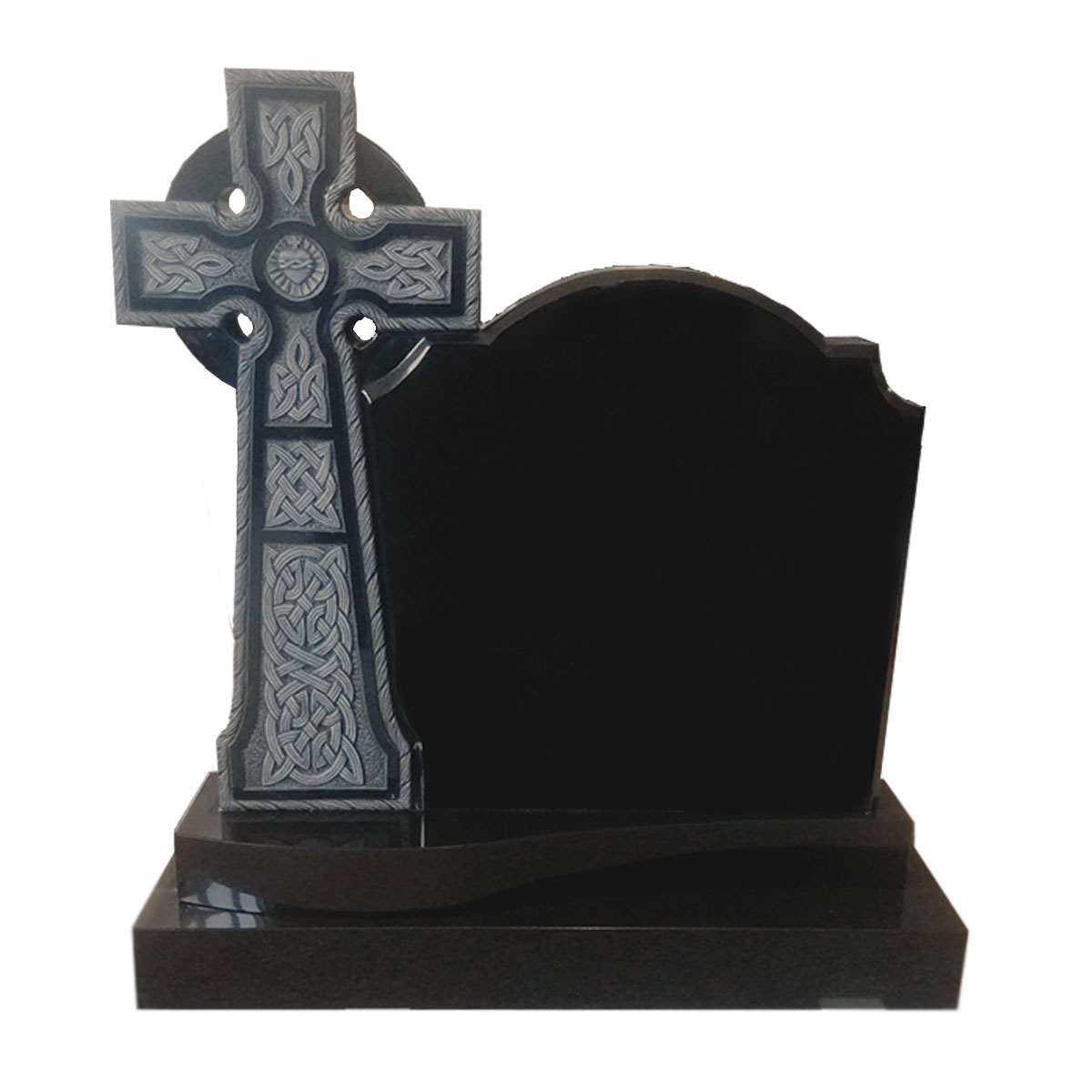 Headstone Celtic Cross D